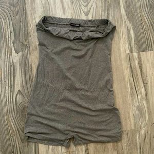 Buenos Aires Romper - Grey